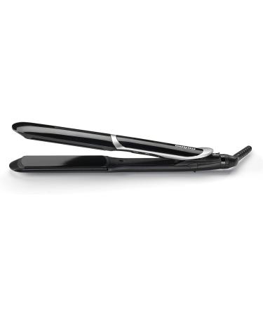 BaByliss Smooth Pro Wide Hair Straighteners - 35mm Ceramic Plates for Long & Thick Hair, Fast Heat Up, 5 Heat Settings - 235 C - Buy Online on GoSupps.com
