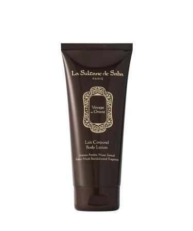 La sultane de saba - Lait Corporel Ambre Musc Santal - 100ml
