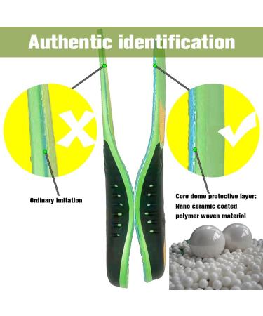 Plantar Fasciitis Insoles for Men & Women - High Arch Support Insoles for Flat Feet | Advanced Space Technology Nano Shoe Insoles for Ultimate Comfort - Buy Online on GoSupps.com