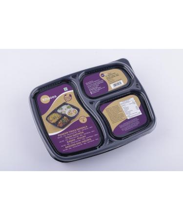Khaoes Ready to Eat Dish 2 Instant Dish 2 with No Added Preservative and Colours (Item Weight : 126 gr Pack Of 1) - Buy Online on GoSupps.com