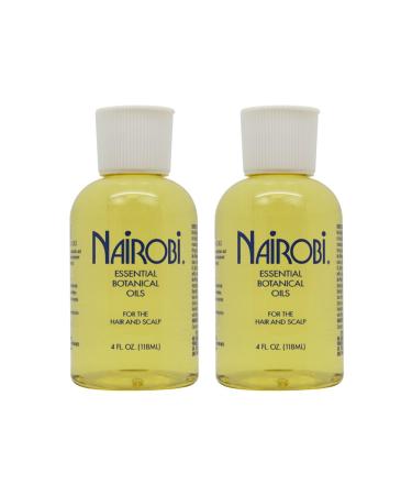 Nairobi Essential Botanical Oils 4oz "Pack of 2"