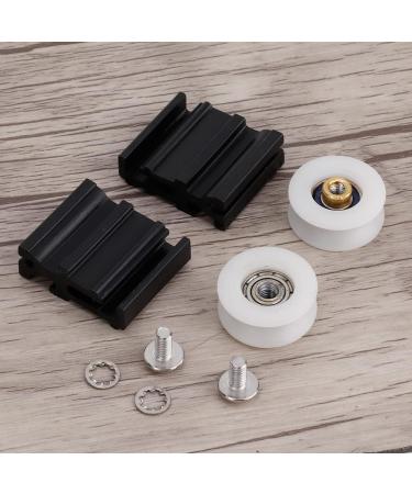 22mm Greenhouse Sliding Door Roller Set Halls Door Wheel Greenhouse Door Wheel Glass Greenhouse Screen Door Wheels Replacement Kit with Greenhouse Parts for Greenhouses Halls Door Roller - Buy Online on GoSupps.com