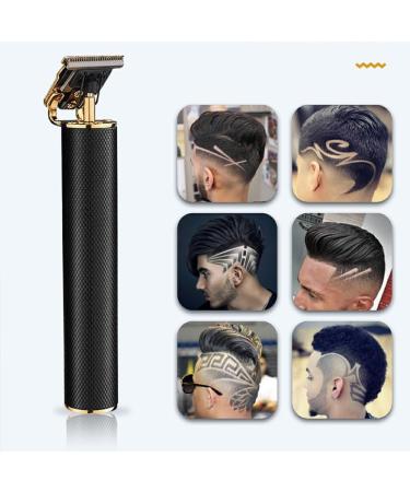 kawehiop Easy To Hair Cuttings Kit Cordless Precise Trimming Quiet Operation Professional Cordless Outliner Hair Trimmer Silver - Buy Online on GoSupps.com