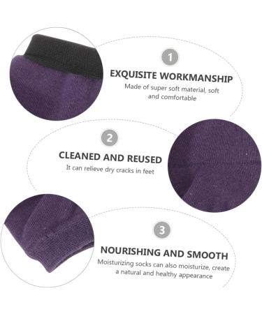 FRCOLOR 15 Pairs Moisturising Socks Heel Protection Slippers Socks Lotion Socks Shoes Ankle Socks Non-Slip Socks Anti-Tear Heel Socks Heel Cover Socks Repair Socks - Buy Online on GoSupps.com