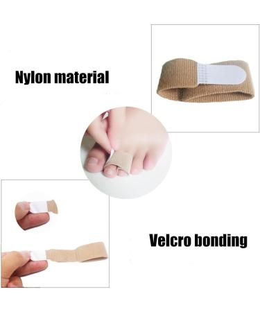 2 Pcs Hammer Toe Corrector Tape - Comfortable Toe Separators for Overlapping Toes - Chucheng - Buy Online on GoSupps.com