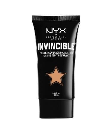 NYX Professional Makeup Invincible Fullest Coverage Foundation Golden Beige 0.85 Ounce