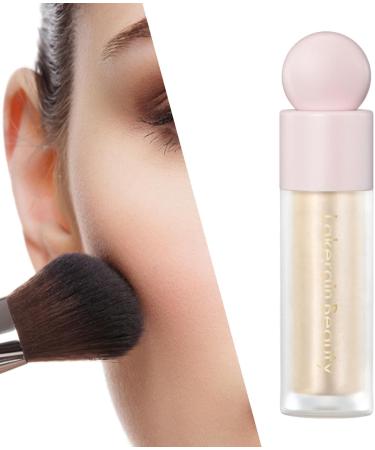 MERIGLARE Makeup Liquid Highlighter Glitter Highlighter 7.5ml Luminous Lotion for Salon Party Moonlight - Buy Online on GoSupps.com