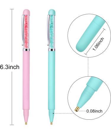 4 Pieces Diamond Painting Drill Pen Set - DIY 5D Diamond Painting & Nail Art Craft Tools - Point Drill Pen for Sewing & Children's Handicraft - 4 Colors - Buy Online on GoSupps.com