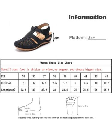 Shop Women's Summer Sandals - Comfortable Wide Fit Vintage Peep Toe Suede Flats - Buy Online on GoSupps.com