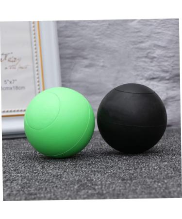Beaupretty 4-Piece Yoga Ball Massage Set | Elastic Back Roll & Fascia Massage Balls for Self-Massage | Multi-Colored Muscle Relief - Buy Online on GoSupps.com