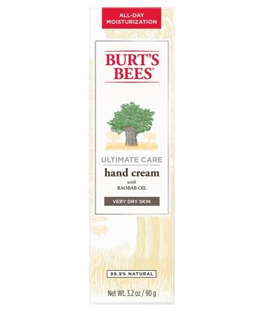 Burt's Bees Ultimate Care Hand Cream for Dry Skin - 3.2 oz (Packaging May Vary) - Buy Online on GoSupps.com