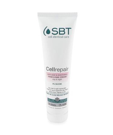 SBT soothing anti -aging cream for hands and nails - nourishes and soothes dry and damaged skin - without silicone - dermatologically tested and developed - 100 ml