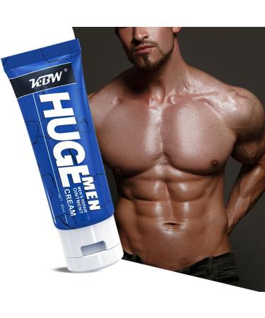 Enlargement Massage Cream for Men | Private Part Extender Oil | Thicker & Longer | 60ml (Blue - Buy Online on GoSupps.com