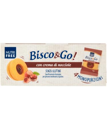 BISCO & GO W/HAZELNUT CREAM 4X - Buy Online on GoSupps.com