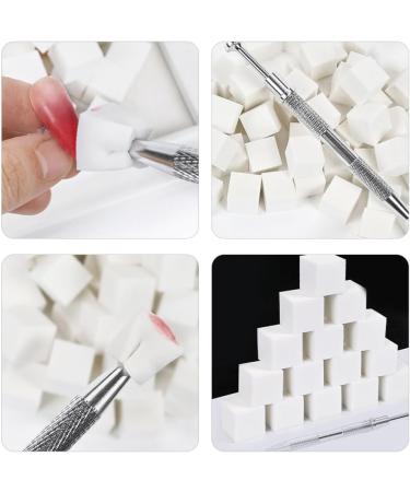 Baluue Soft Nail Sponges: 1 Set Gradient Nails Sponges Color Fade Nail Sponges Manicure Nail Sponges with Pick-up Tool for Manicure Nail Art Tools - Buy Online on GoSupps.com