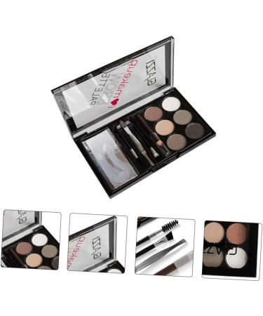 WOONEKY 1 Set Eyebrow Powder Set Eyebrow Cosmetics Accessory Natural Eyebrow Powder Abs - Buy Online on GoSupps.com