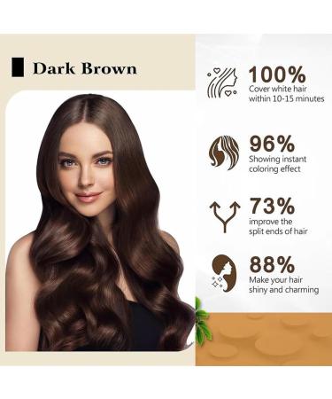  Rakiuty Shampoo for Coloring Natural Hair Dye Shampoo Hair Dye Shampoo Natural Hair Color Shampoo Hair Dye Shampoo 200 ml - Buy Online on GoSupps.com