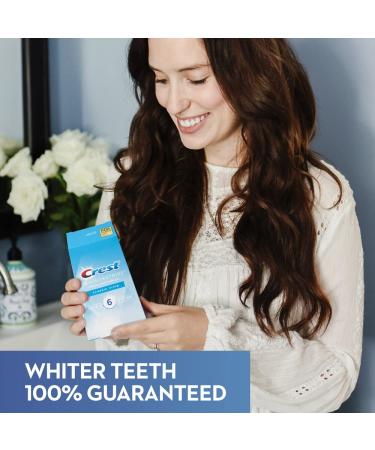 Crest 3D Whitestrips Classic Vivid Teeth Whitening Strip Kit 20 Strips (10 Count Pack) (Pack of 2) - Buy Online on GoSupps.com