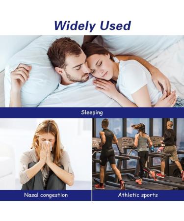 ACWOO Nasal Strips 30PCS - Stop Snoring and Relieve Nasal Congestion - Anti Snore Strips for Improved Sleep - Men & Women's Nasal Aid - Buy Online on GoSupps.com