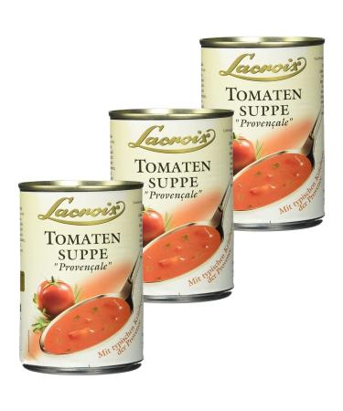 n.v. Lacroix Tomatoes Creamy Soup with Provence Herbs 400 ml Pack of 3