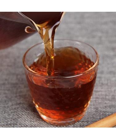 Yunnan Th Pu'er M r De La Cour Imp riale - Exquise Petite Bo te De Th Noir 80g Breloque De Th Unique - Buy Online on GoSupps.com