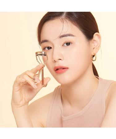 Heart Percent Eyelash Curler for Asian Lashes | High-Definition Professional Makeup Tool - International Shipping Available - Buy Online on GoSupps.com