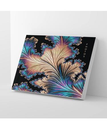 Karrma Ltd. Photo Album | 200 Pockets for 6x4 Photos | Memo Section, Stiff Padded Cover | Slip in - Black Gold Flourish - Buy Online on GoSupps.com