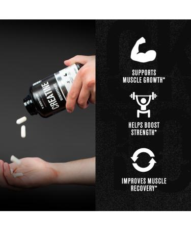 Jacked Factory Creatine Monohydrate 5000mg - 150 Capsules - Buy Online on GoSupps.com