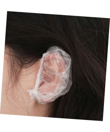 minkissy 1 Set portable suite white earmuffs tool kit gloves applicator bleach bleach kit Hair oil salon hair dyeing tool shower cap tool hair dye set Accessories hair applicator tool 6.9x4.8cm White - Buy Online on GoSupps.com
