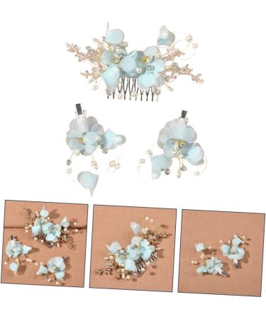 MAGICLULU 3 Sets Hair Comb Headdress Chic Hair Clip Crystal Hairpin Combs Womens Barrettes for Hair Rhinestone Side Combs Hair Accessories Hair Clips Alloy Child The Flowers Three Piece Suit - Buy Online on GoSupps.com