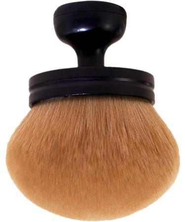 Powder Makeup Brush | Blush Brush Makeup Brush - Nail Brush Face Brush Makeup Setting Powder Brush with Mushroom Head for Adjusting Loose & Pressed Powder black - Buy Online on GoSupps.com