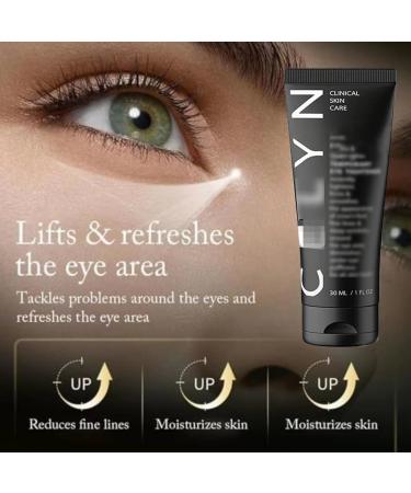 Celyn Eye Cream Set: Instant Firming, Tightening & Moisturizing Formula (2PCS) - Buy Online on GoSupps.com