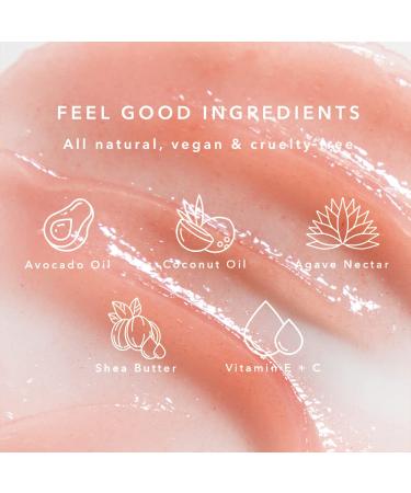 NCLA Natural Balm Babe Lip Balm - Vegan Cruelty-Free Pink Champagne | Clean Skincare for Soft Lips - Buy Online on GoSupps.com