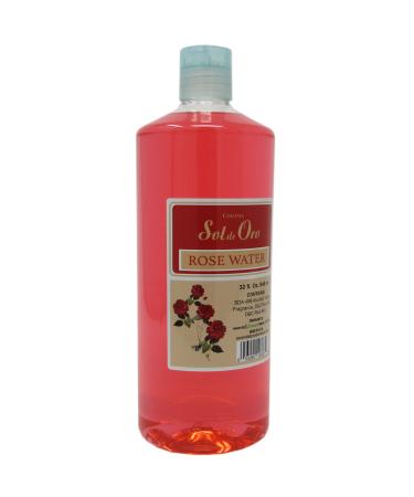 Sol de Oro Rose Water Cologne 32 0z - Buy Online on GoSupps.com