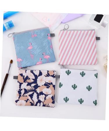 8-Piece Travel Money Exchange Organizer for Girls | Healeeved Period Pad & Tampon Storage Bag - Buy Online on GoSupps.com
