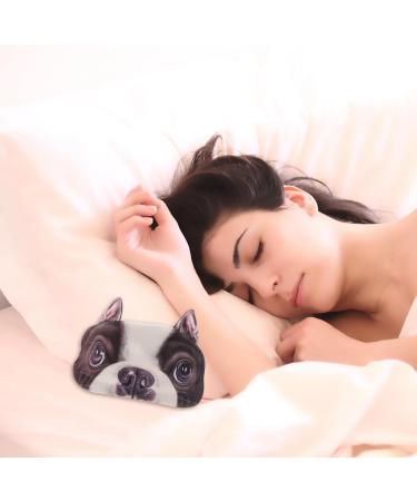 PENIKOKO Lightweight Cartoon Animal Sleeping Mask with Effective Darkening Comfortable Fit without Slippage for Travel Naps Suitable for Men Women - Buy Online on GoSupps.com