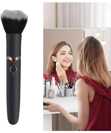 Lanlousy Cosmetics Makeup Blending Brush with 10 Vibration Frequencies for Quick Makeup Electric Makeup Puff Applicator - Buy Online on GoSupps.com