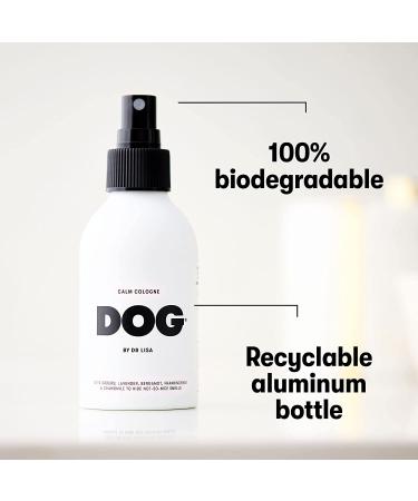 DOGCalm Cologne by Dr. Lisa | Lavender, Bergamot, Frankincense & Chamomile | Natural Pet Deodorant Spray with Essential Oils | Vegan | 4.2oz - Buy Online on GoSupps.com