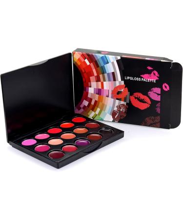 Kit de maquillage complet kit de maquillage pour femme kit complet Kit de de voyage - de de voyage avec trousse cosm tiques pour adolescentes femmes filles et pro - Buy Online on GoSupps.com