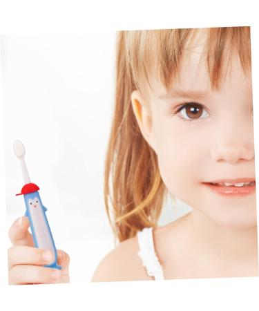 Healeved 4-Piece Children's Toothbrush Set - Daily Oral Care for Kids | Soft Hand Cleaning & Massage Brushes - Buy Online on GoSupps.com
