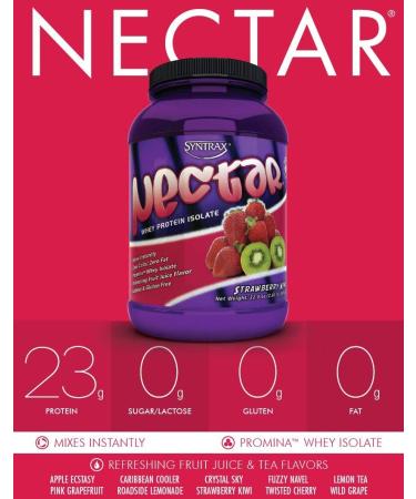 Nectar Wild Grape 2 Pounds - Premium Quality and Delicious Flavor - Buy Online on GoSupps.com