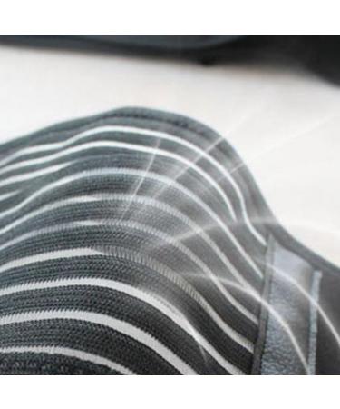 Buy Healifty Belt Magnetic Therapy - Self-Heating Breathable Adjustable Back Support in XL (Black) | International Shipping - Buy Online on GoSupps.com