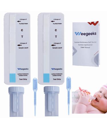 Lactose Intolerance Test Strip at Home for Adult and Kid Lactase Activity Test Food Sensitivity Test (2)