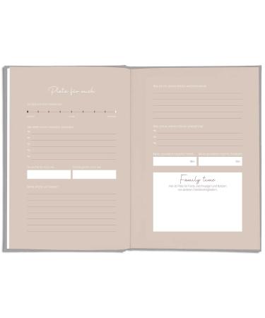 Leaf & Gold Premium Baby Album | First Year Baby Book Gift | Ideal Birth Keepsake for Boys & Girls | Beautiful Golden Foil Design - Buy Online on GoSupps.com