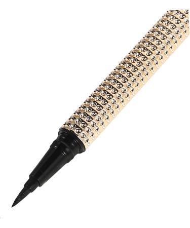 IWOWHERO Eyeliner Liner Eye Pencil Women Makeup Tool Eye Liner Pen Natural Eye Makeup Pen Golden Liquid - Buy Online on GoSupps.com