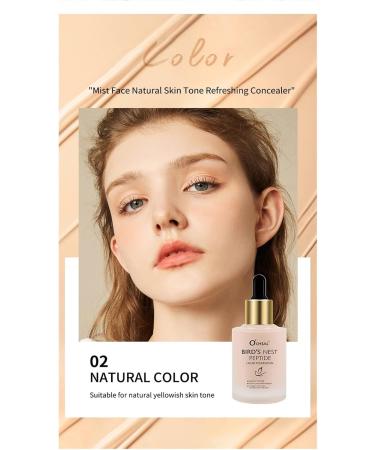 Concealer Liquid Foundation Moisturizing Moisturizing Invisible Pore BB Isolation Cream Not Easy to Remove Makeup (Color : 02) - Buy Online on GoSupps.com