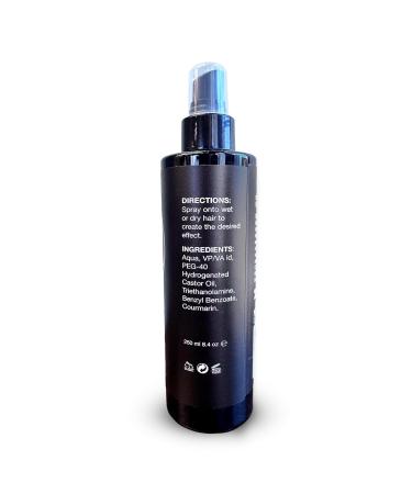 Sea Salt Spray For Men & Women 8.4 Fl Oz - Natural Sea Salt Spray For Hair Hold Level Varies on Amount Used | Hair Texturizing Spray that Boost Instant Volume & Thickness - Buy Online on GoSupps.com
