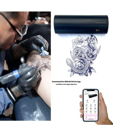 Hildbrandt Dreamweaver Portable Tattoo Stencil Printer | Wireless Bluetooth | Thermal Stencils Compatible with Apple iOS | Bundle with Stencil Stuff, Even Better Butter, Ghost Paper - 4oz - Buy Online on GoSupps.com