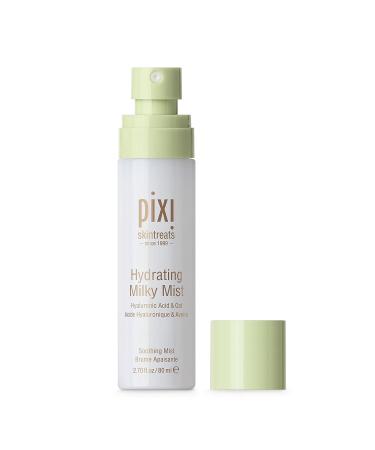 Pixi Beauty Hydrating Milky Mist 2.70 Fl Oz - Hyaluronic Acid Infused Moisturizing Mist for Dry Skin - Buy Online on GoSupps.com