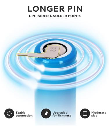 Electric Toothbrush Battery Replacement for Philips Sonicare Series - Waterproof Seal Solder Wire & Tools Included - Buy Online on GoSupps.com